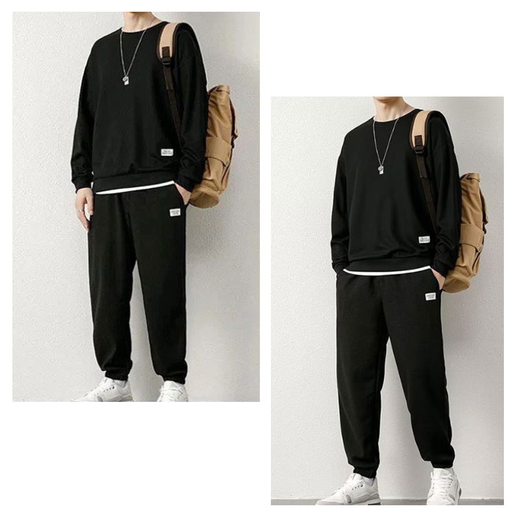 楽天市場】ロングパンツ セットアップ スウェット ジャージ上下 無地