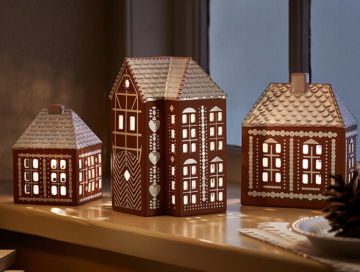 KAHLER Gingerbread(ケーラー オーナメント・置物｜雑貨通販【家具の里】
