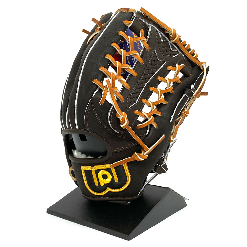 ワールドペガサス 硬式 軟式 グローブ 外野手 野球 WGN4PT8 右投げ
