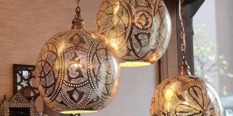 楽天市場】【10%OFFクーポン対象】モロッコランプ/Moroccan Metal