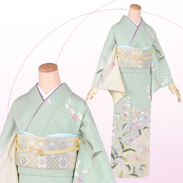 楽天市場】訪問着 レンタル 着物レンタル レンタル着物 着物 訪問着