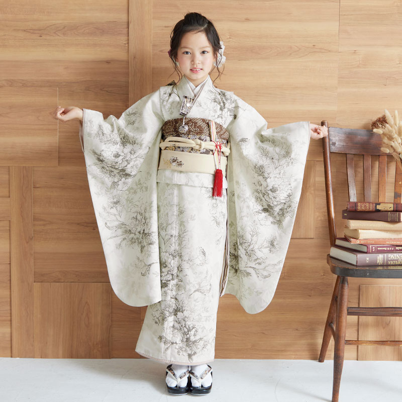 楽天市場】【レンタル】753 七五三 着物 7歳 フルセット 女の子