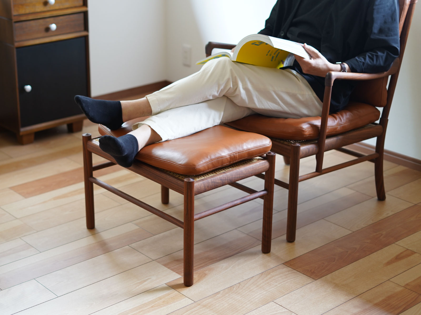 楽天市場】OW149 コロニアルチェア ウォールナット オイルフィニッシュ