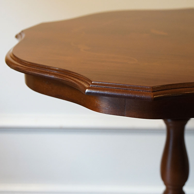 楽天市場】イタリア家具 コーヒーテーブル アンティーク ブラウン 木製