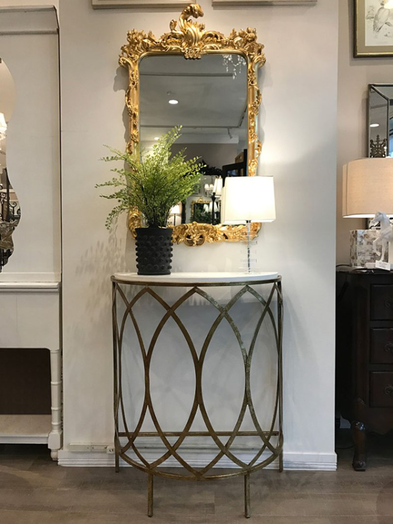 楽天市場】【スーパーセール期間限定価格】 アイアン コンソール