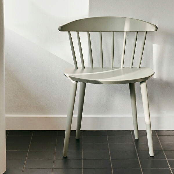 お取り寄せ】HAY (ヘイ) J77 チェア 2脚 ホワイト/ブラック/ジェード