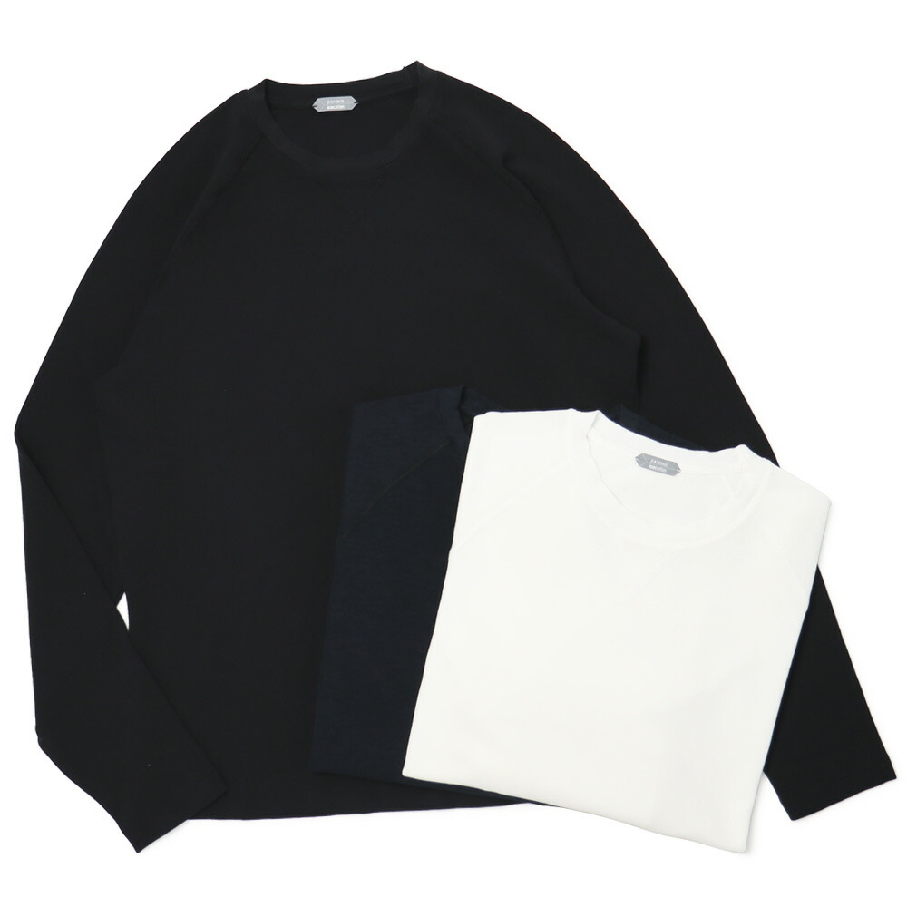 ザノーネ / ZANONE / アイスコットン / ICE COTTON / クルーネック