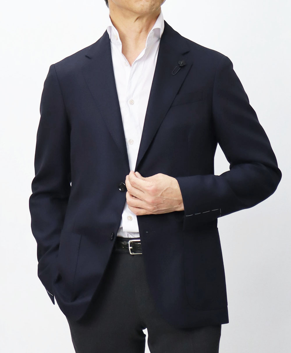 ラルディーニ / LARDINI / ROMA / ローマモデル / シャツ ジャケット