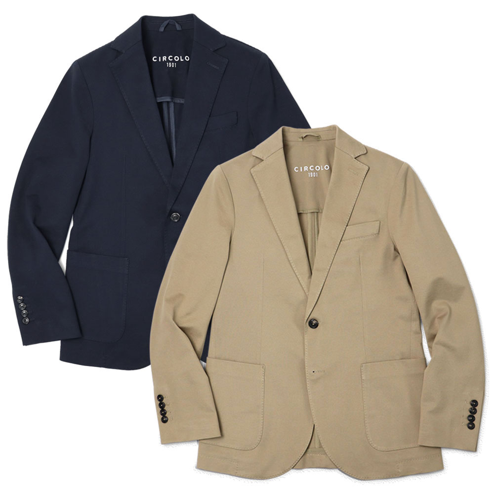 チルコロ 1901 / CIRCOLO 1901 / ジャケット / セットアップ対応