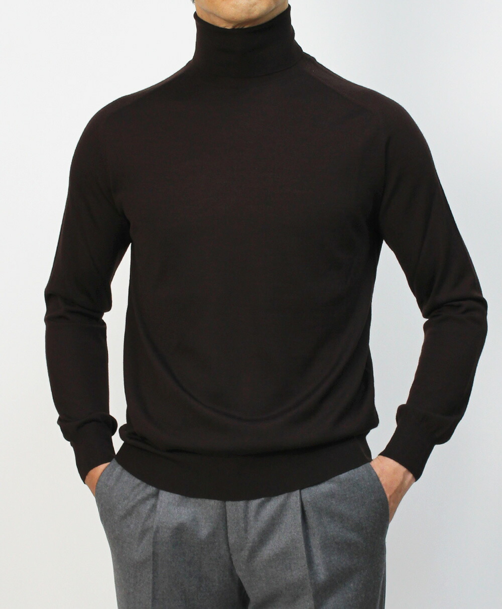 クルチアーニ / Cruciani / タートルネック ハイゲージ ニット