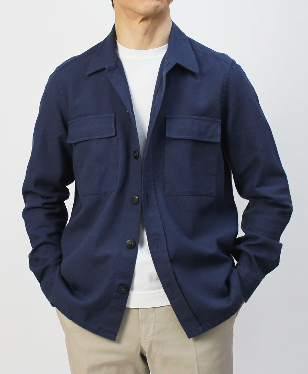 ギローバー / GUY ROVER / シャツアウター / コットン / ガーメント