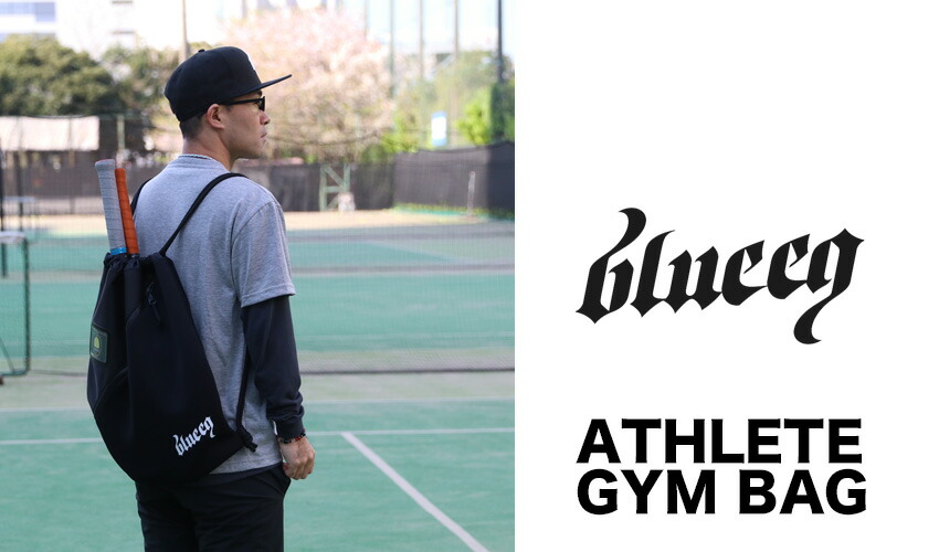 blueeq(ブルイク) ATHLETE GYM BAG(アスリート ジムバッグ) BQB-00018