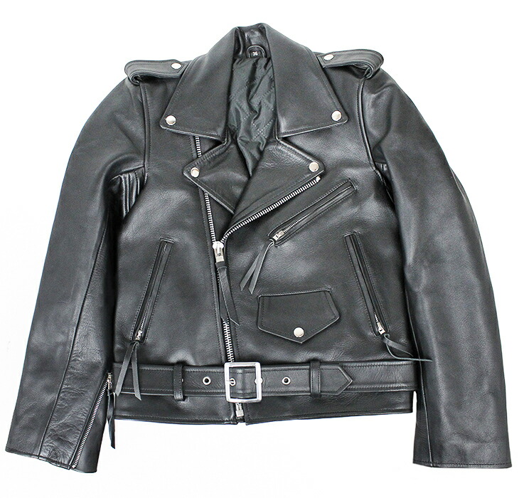 楽天市場】XS〜6L 牛革 ダブルライダース アメジャン カウレザー 本革