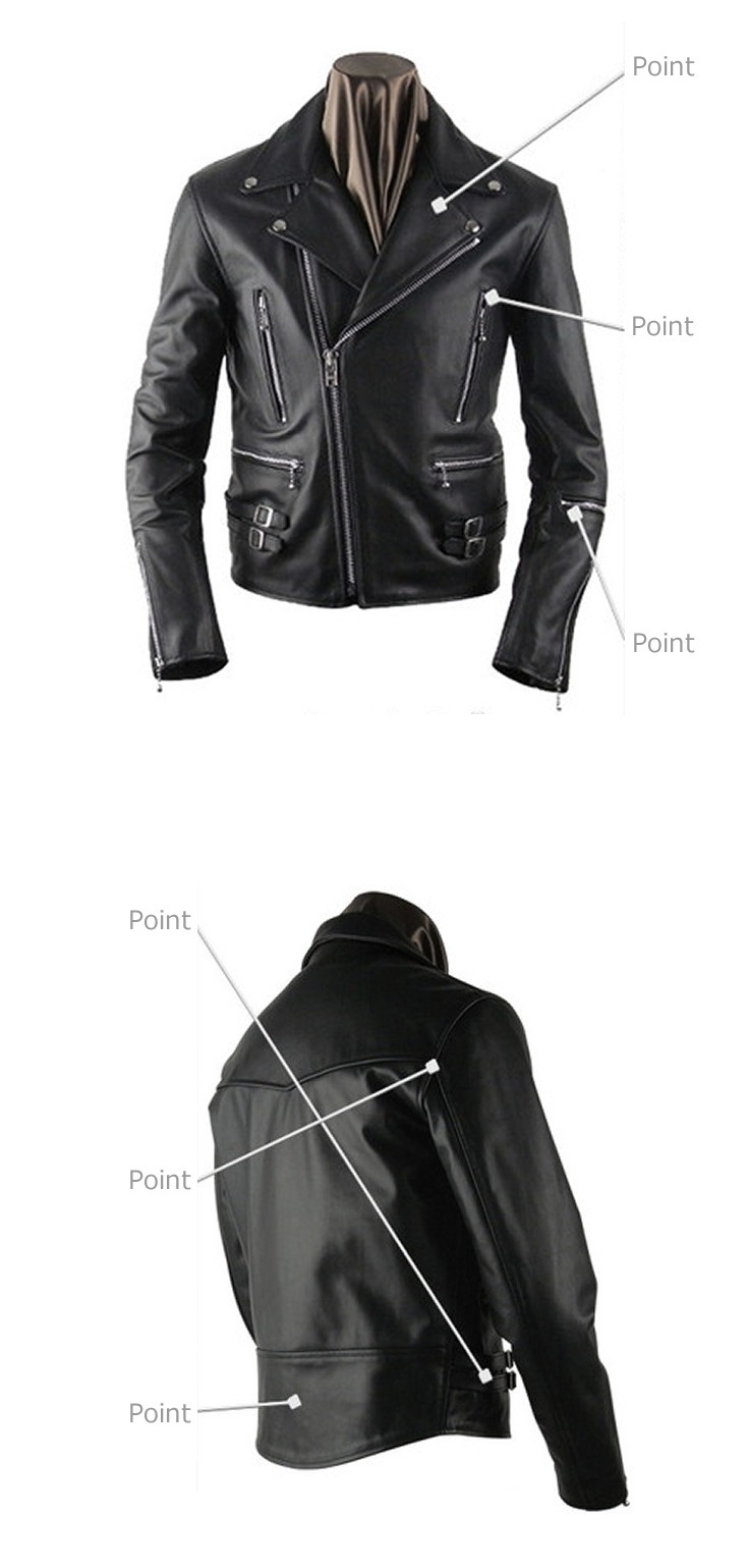 楽天市場】Horn Works 本革 UKダブルライダースジャケット メンズ