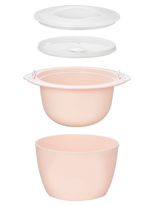 楽天市場】電子レンジ 調理器具 チンしてお任せ！おかゆ炊き （ おかゆ