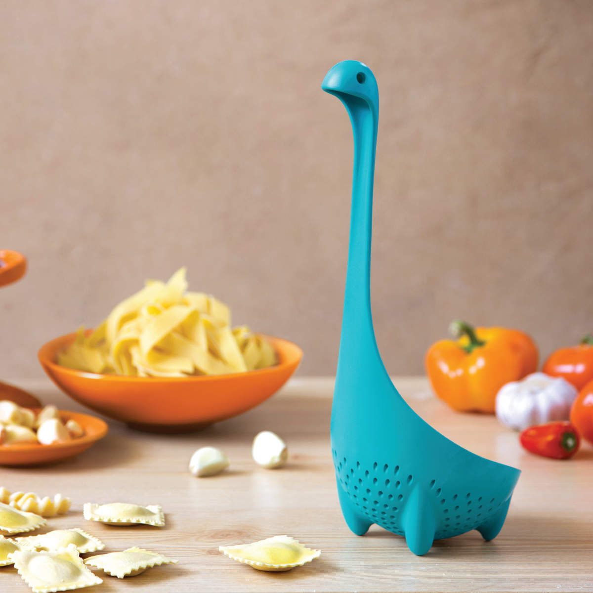 楽天市場】穴あきお玉 OTOTO ママネッシー コランダースプーン （ 穴