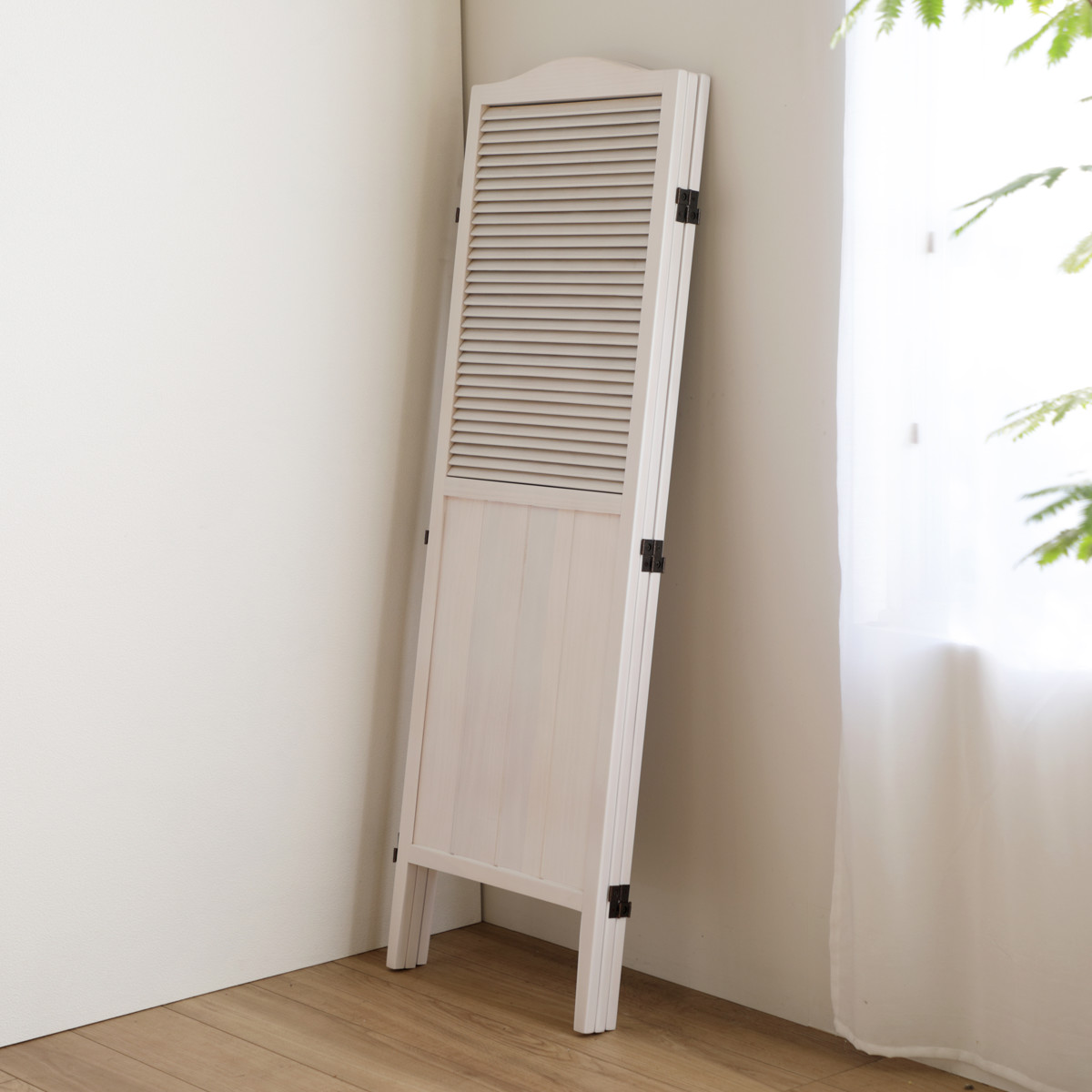 楽天市場】パーテーション 高さ135cm 3連 三つ折り 衝立 ミニヨン 天然