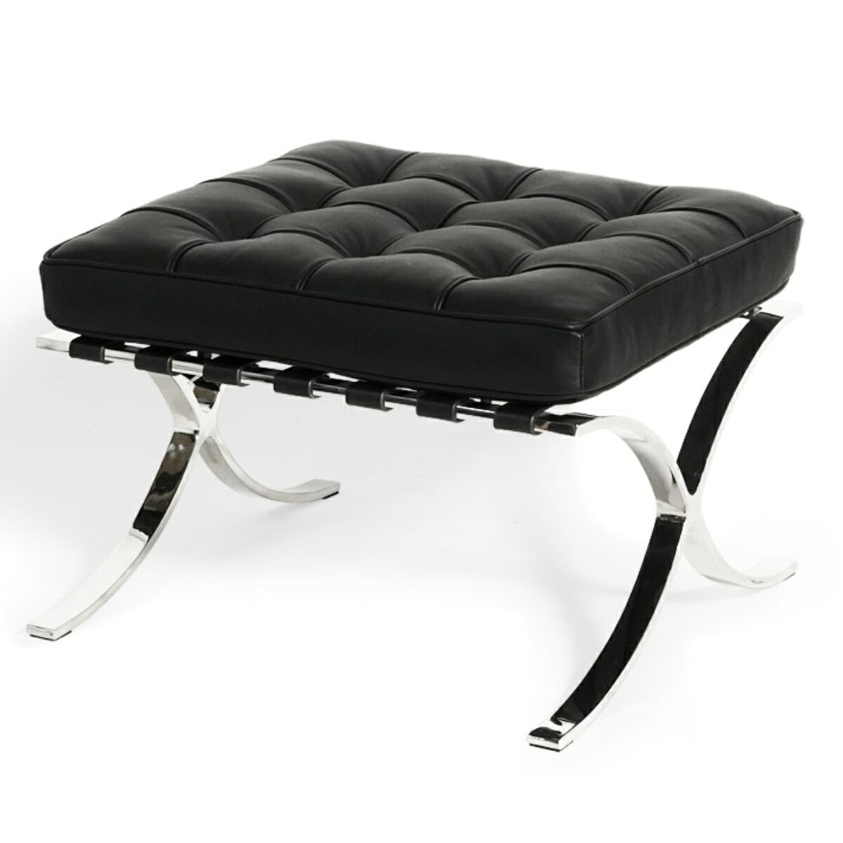 楽天市場】オットマン 高さ43cm 本革 バルセロナ （ レザー リ