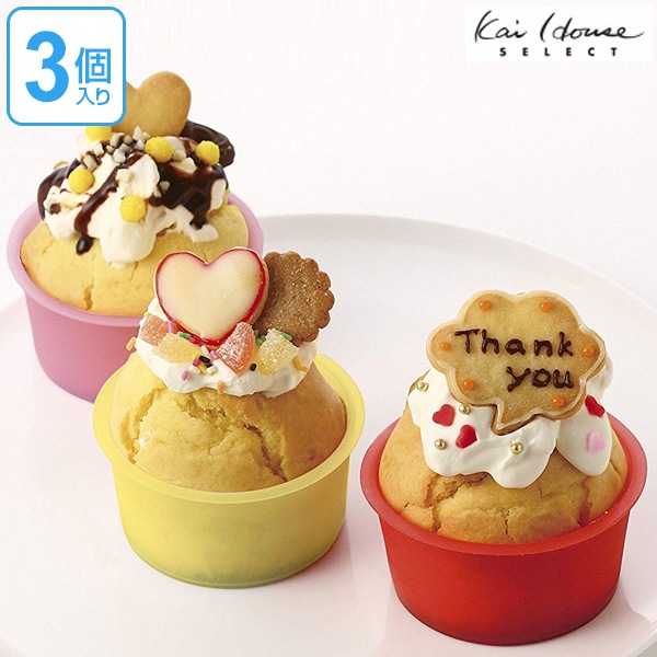 楽天市場】シリコンスポンジケーキ型 焼き型 ポムポムプリン