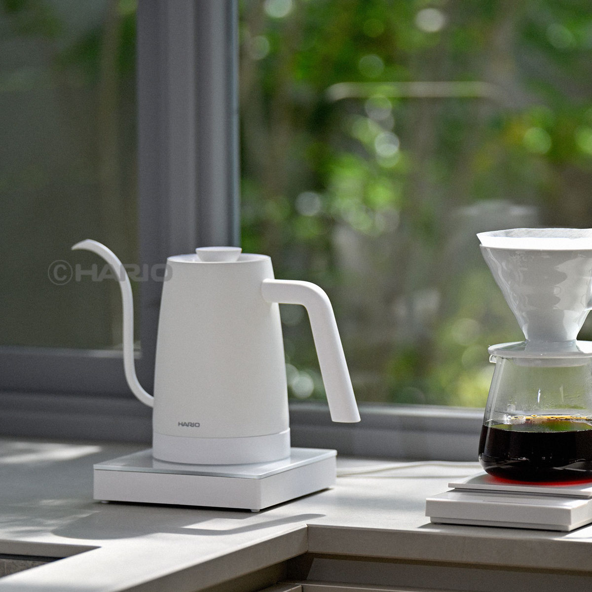 楽天市場】ハリオ コーヒーケトル エレクトリックケトル ライラ