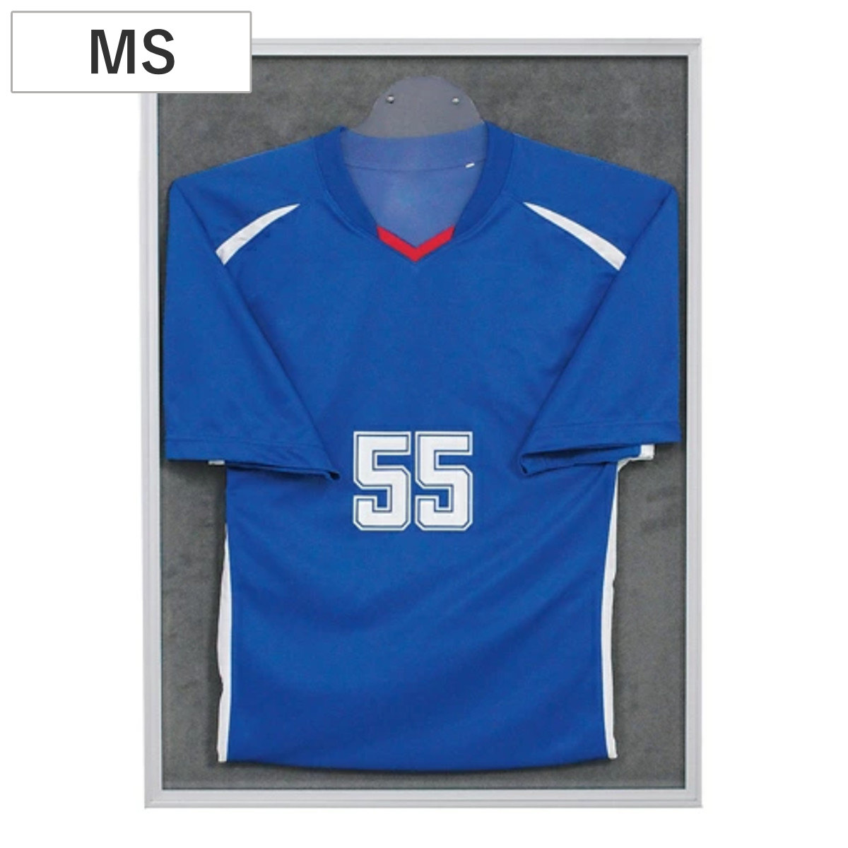 楽天市場】ユニフォーム 収納 ユニフォーム額 L111 S-GY MSサイズ