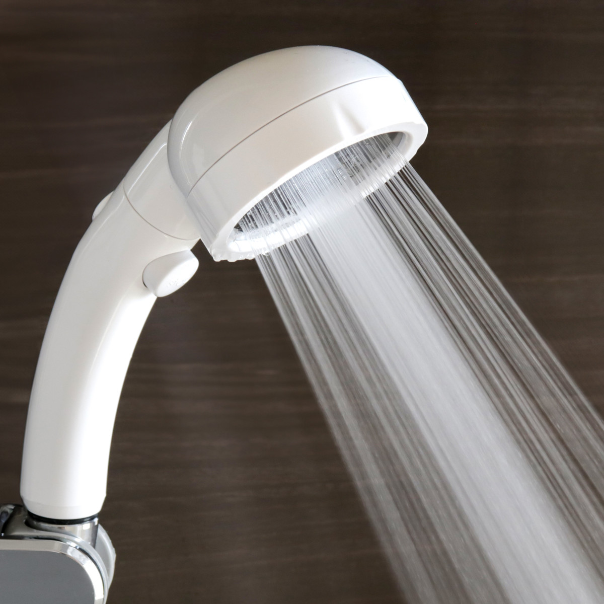 楽天市場】シャワーヘッド 極細 ワンタッチストップ機能付き （ ミスト