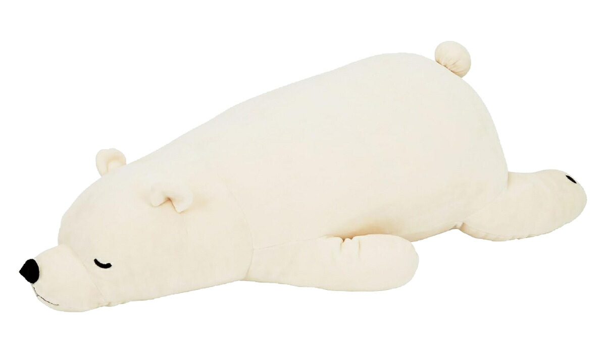 楽天市場】抱き枕 ぬいぐるみ 白くま プレミアムねむねむアニマルズ