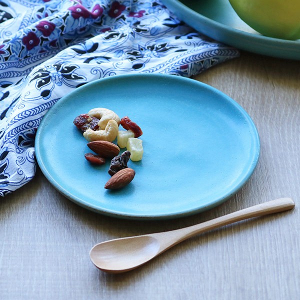 楽天市場】プレート 14cm Blueシリーズ 陶器 食器 笠間焼 日本製