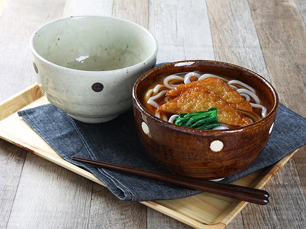 楽天市場】どんぶり 16cm L ドット丼 陶器 （ 食洗器対応 電子レンジ