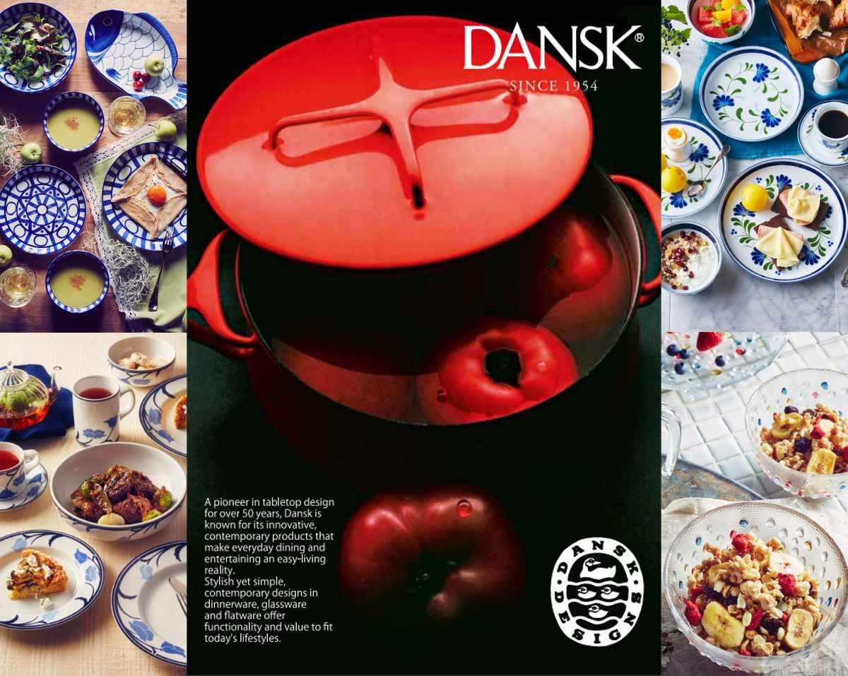 楽天市場】ダンスク DANSK パンプレート 18cm チボリ 洋食器 （ 北欧