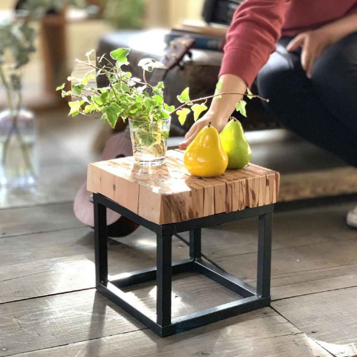 楽天市場】フラワースタンド パーケットテーブル スクエア Sサイズ