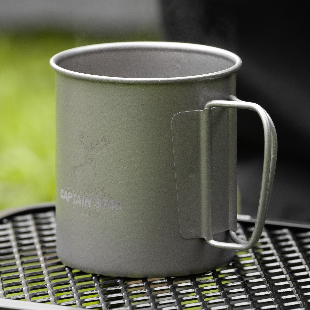 楽天市場】マグカップ 450ml チタン製シングルマグカップ キャプテン