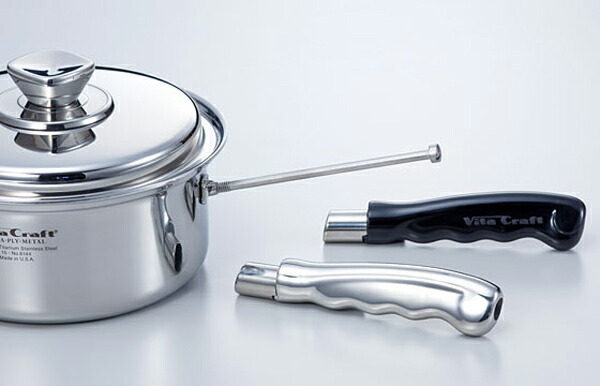 楽天市場】Vita Craft ビタクラフト 両手鍋 25.5cm 5.5L ヘキサプライ