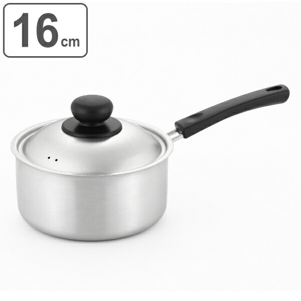 楽天市場】片手鍋 クックルック 20cm ガラス蓋付き ステンレス製 IH