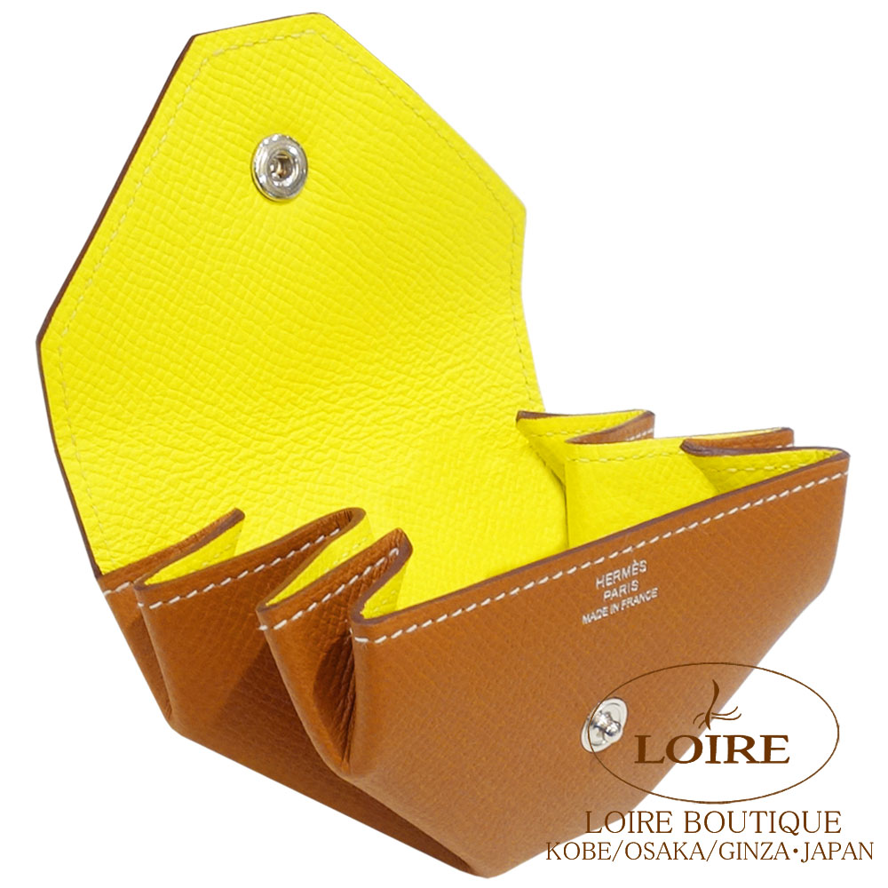 楽天市場】エルメス ル・ヴァンキャトル ヴェルソ コインケース