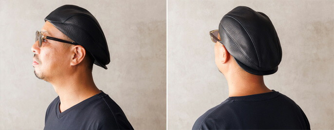 楽天市場】◇ハンチングハット◇メイドインジャパン 革工房 PARLEY 鹿