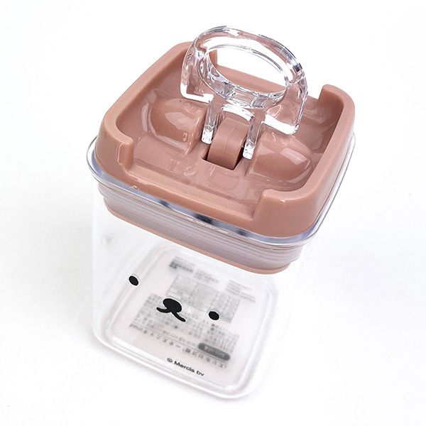 ミッフィー miffy キャニスター（顔だけボリス） キッチン用品