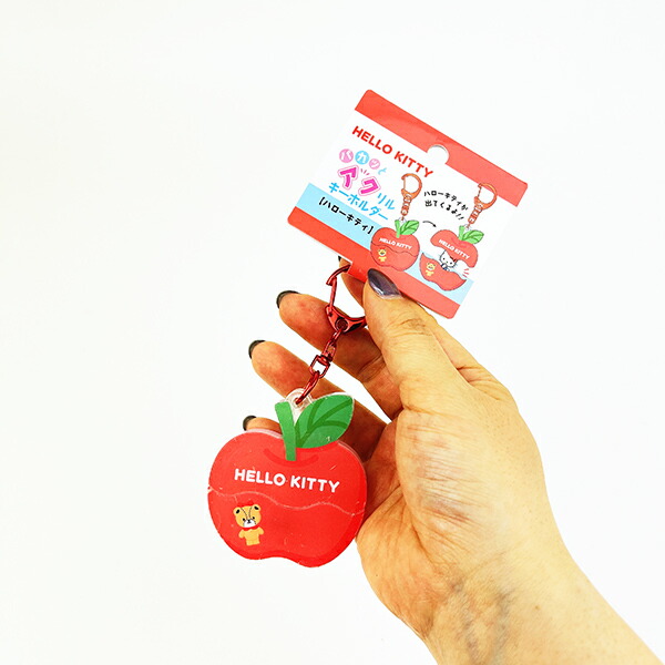 サンリオ ハローキティ パカッとアクリルキーホルダー Sanrio