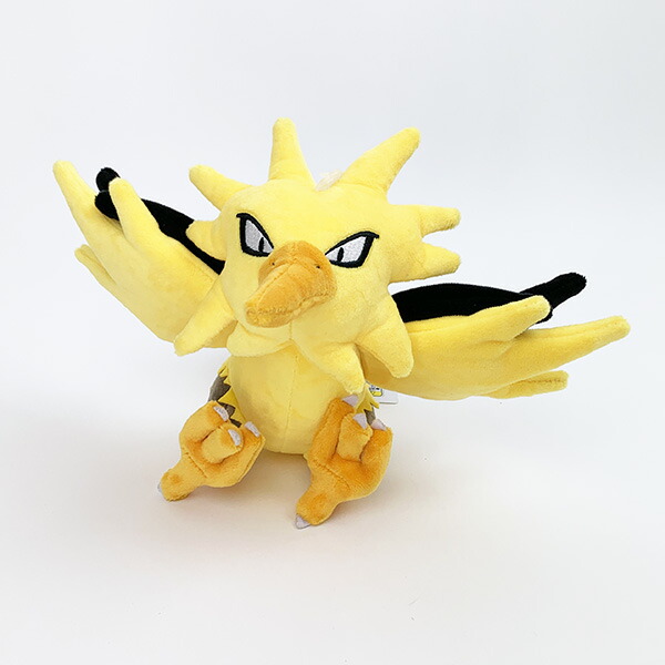 ポケットモンスター ぬいぐるみ PP189 サンダー S マスコット インテリア