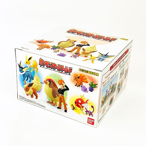 ポケットモンスター ポケモンスケールワールド カントー地方2セット