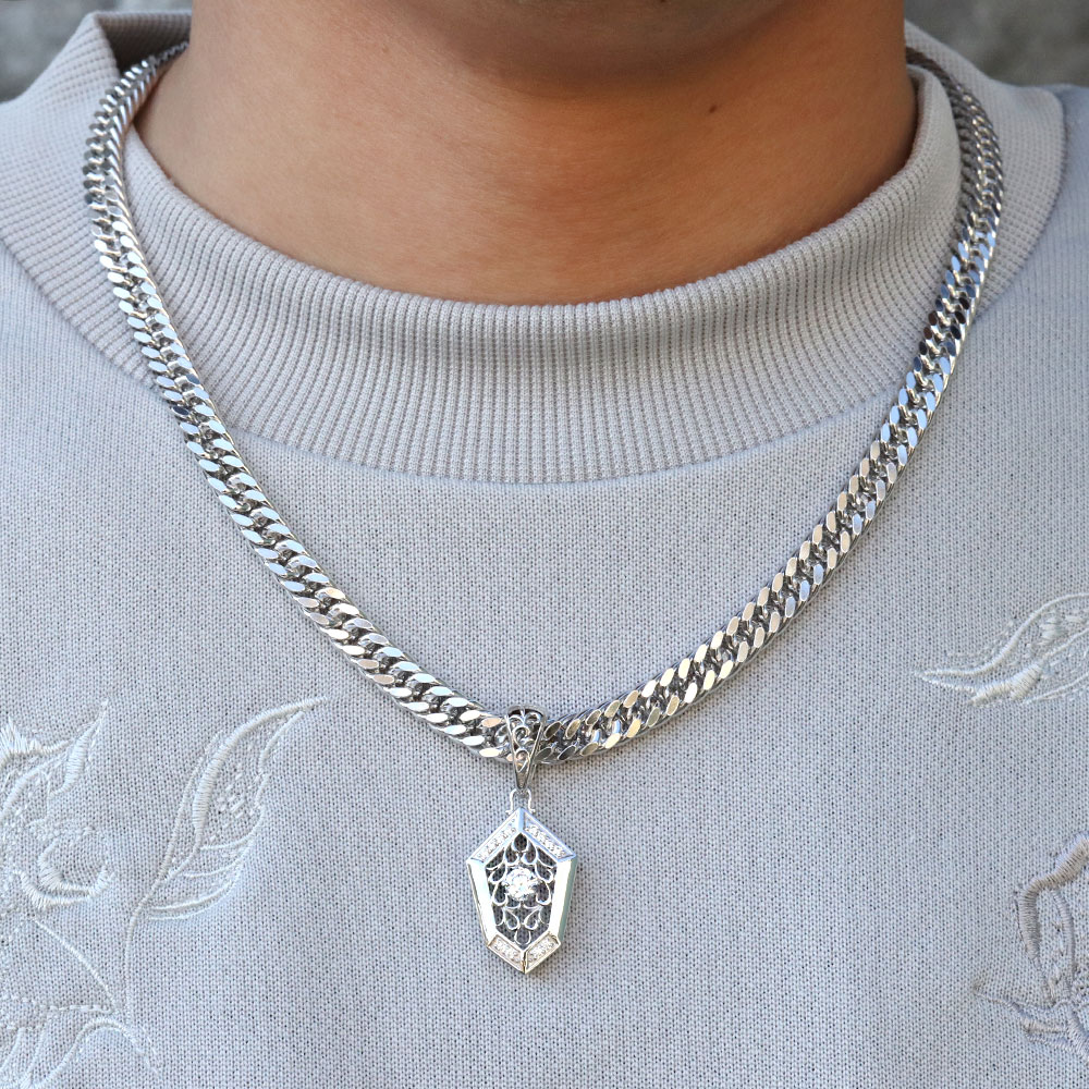 楽天市場】ペンダントトップ メンズ 喜平 100g用 k18 18金 ネックレス