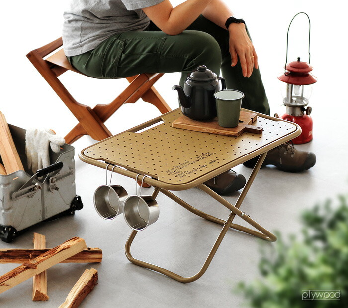 楽天市場】折りたたみ テーブル アウトドア 軽量 小型バリスティクス