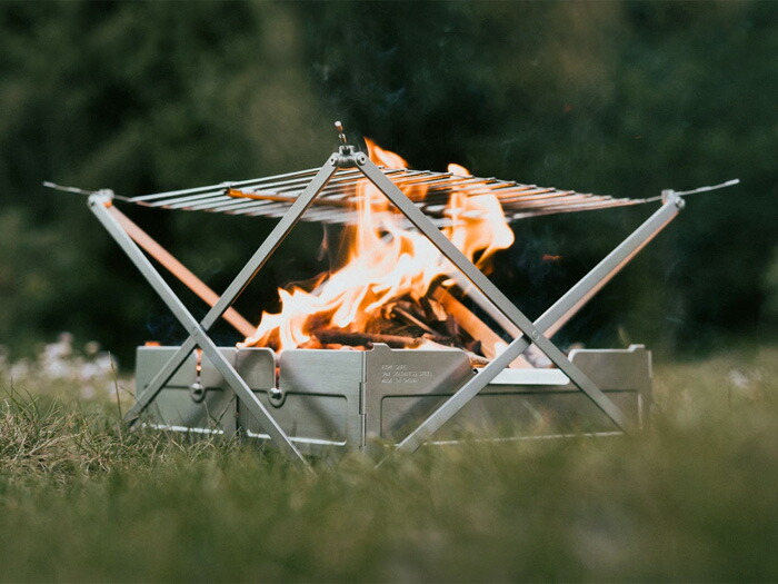 楽天市場】【スーパーセール期間中 最大P52倍】 焚き火台 コンパクト