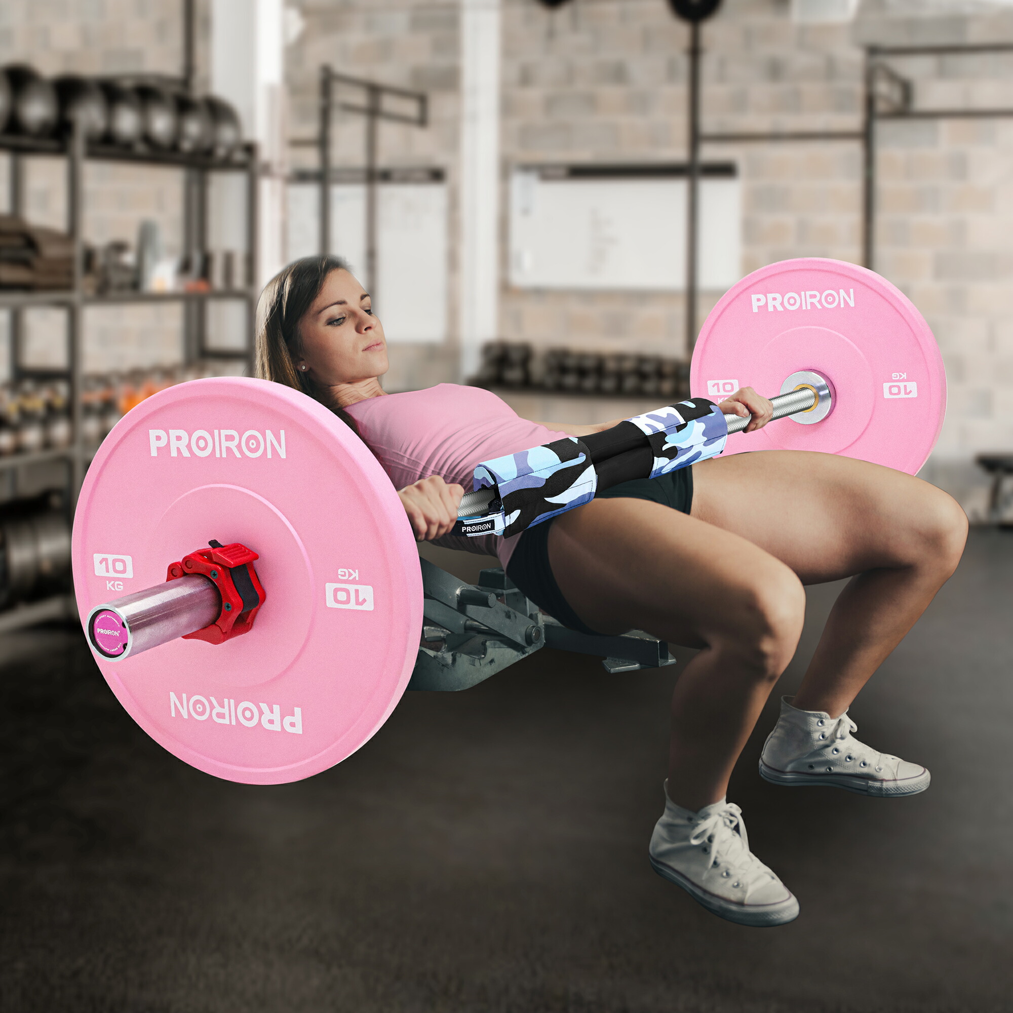 楽天市場】PROIRON ダンベル プレート バーベル プレート オリンピック