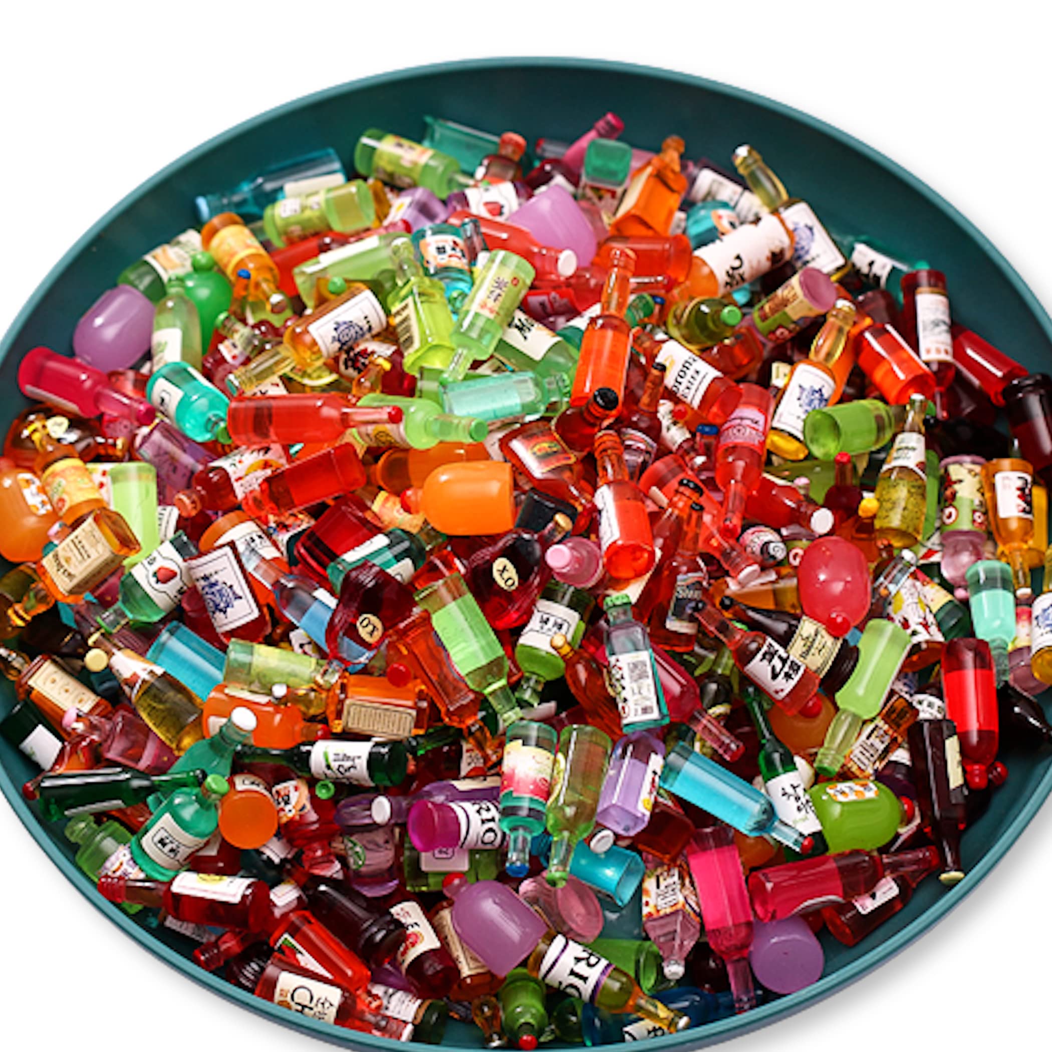 楽天市場】ボトル ミニチュア 山盛りセット ドールハウス お酒