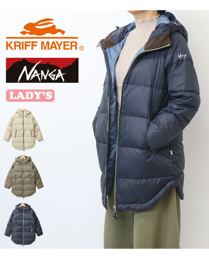 楽天市場】KRIFF MAYER クリフメイヤー NANGA ナンガ レディース