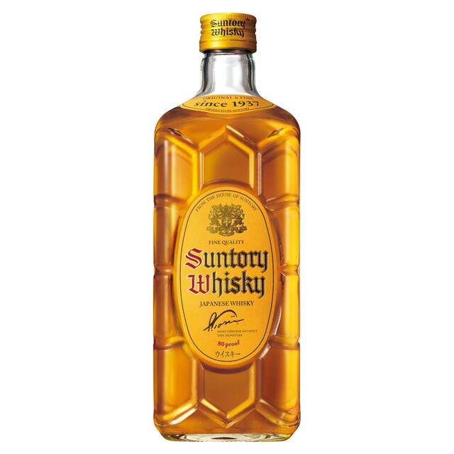 楽天市場】サントリーオールド 43度 700ml 箱なし 【 ウイスキー