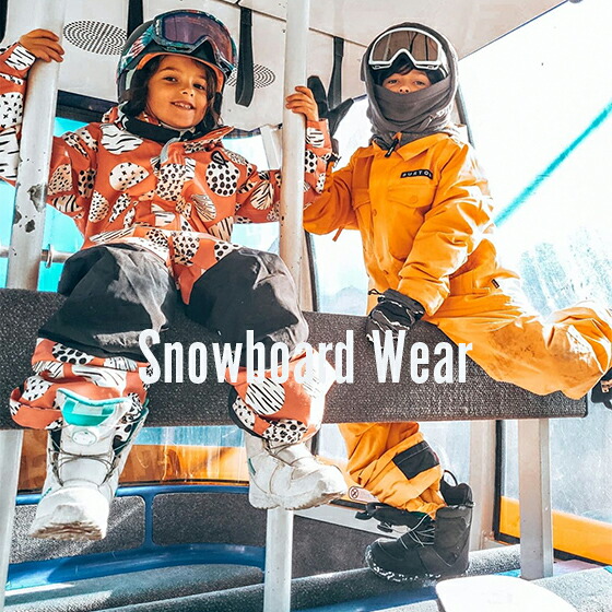 BURTON 子ども用 スノーボードウェア 赤/青 BURTON バートン TD HILLSLOPE スノーボード ウェア ジャケット キッズ