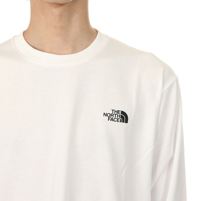 楽天市場】ザ・ノース・フェイス ロンT 長袖 Tシャツ バックプリント