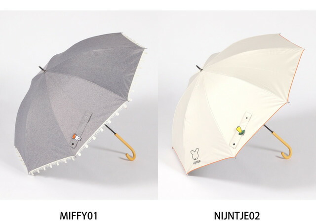 楽天市場】晴雨兼用・遮熱日傘[Dick Brunaコラボ] studio CLIP